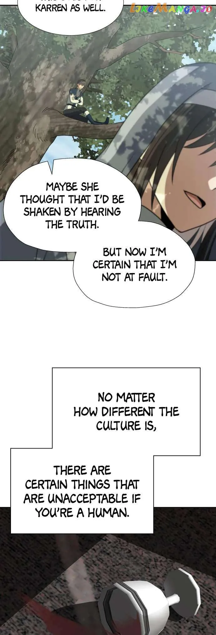 Transmigrating to the Otherworld Once More chapter 63 page 18