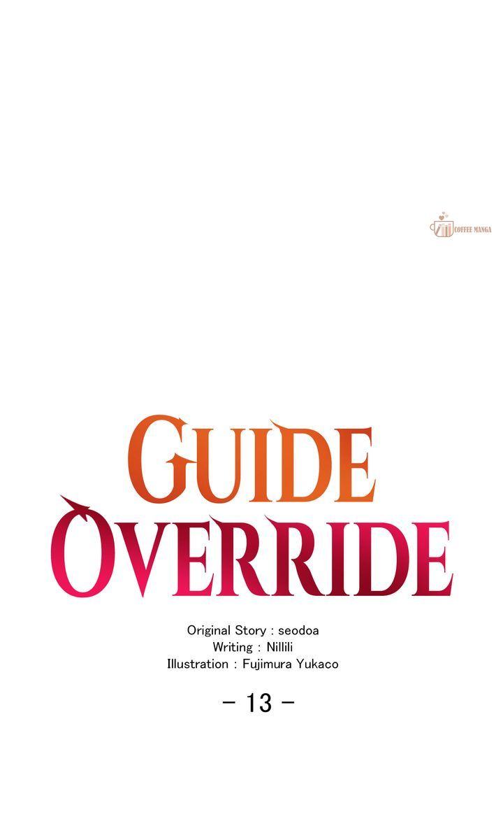 Guide Override chapter 13 page 5