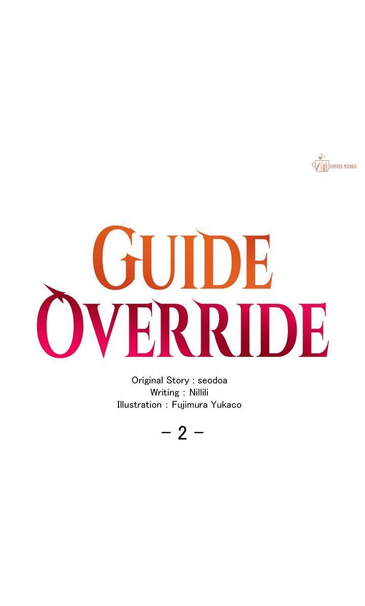 Guide Override chapter 2 page 7
