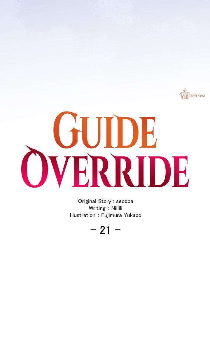 Guide Override chapter 21 page 10