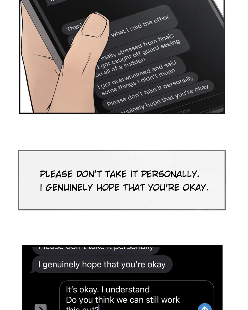 At Arm’s Length chapter 3 page 68