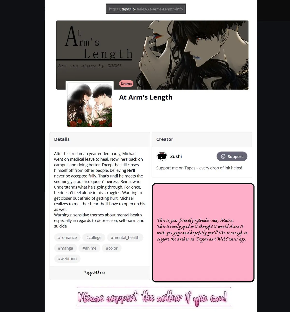 At Arm’s Length chapter 4.1 page 3