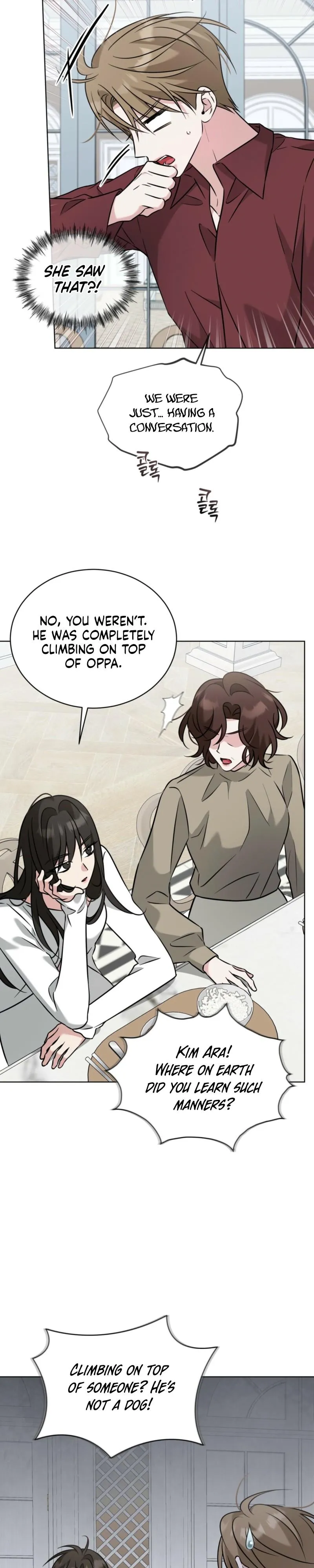 Omega Dong-sik chapter 15 page 22
