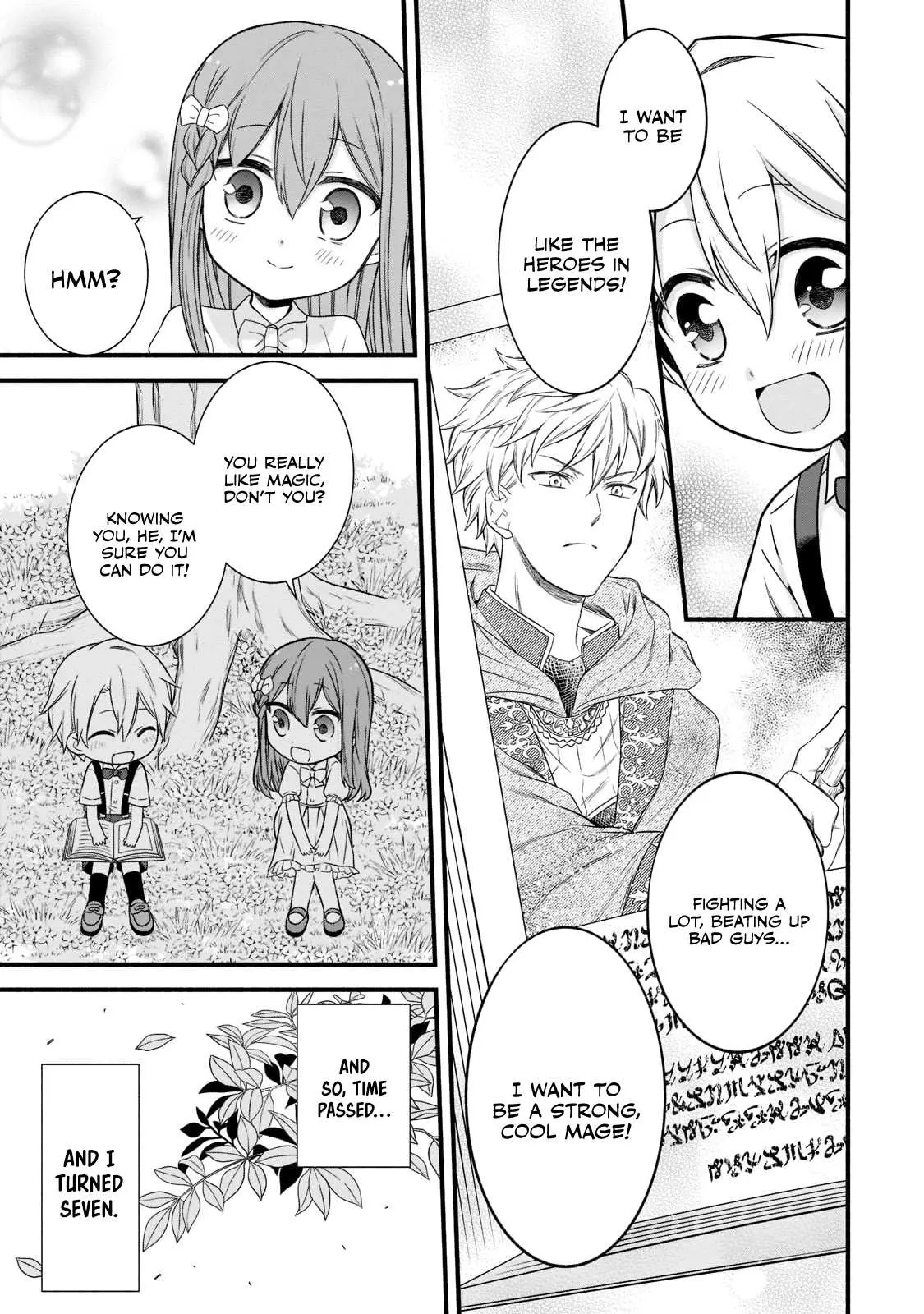 Recreator of Creation Magic chapter 1.1 page 13