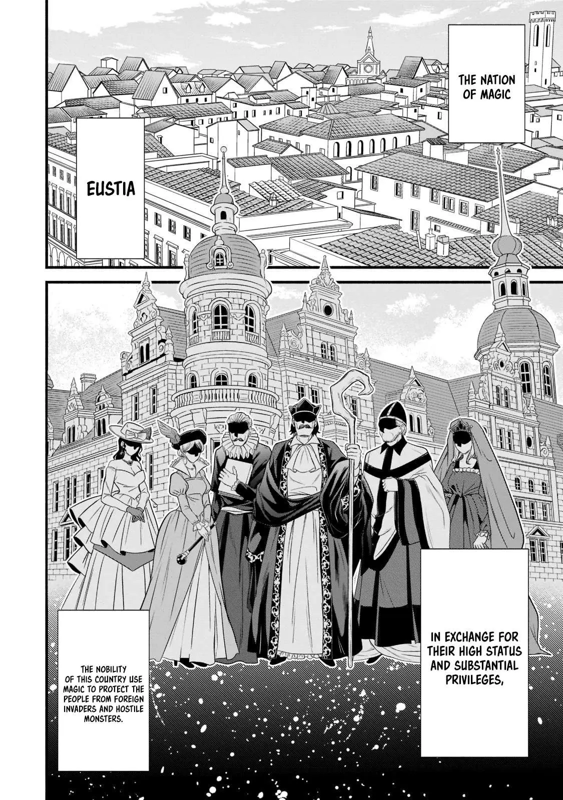 Recreator of Creation Magic chapter 1.1 page 6