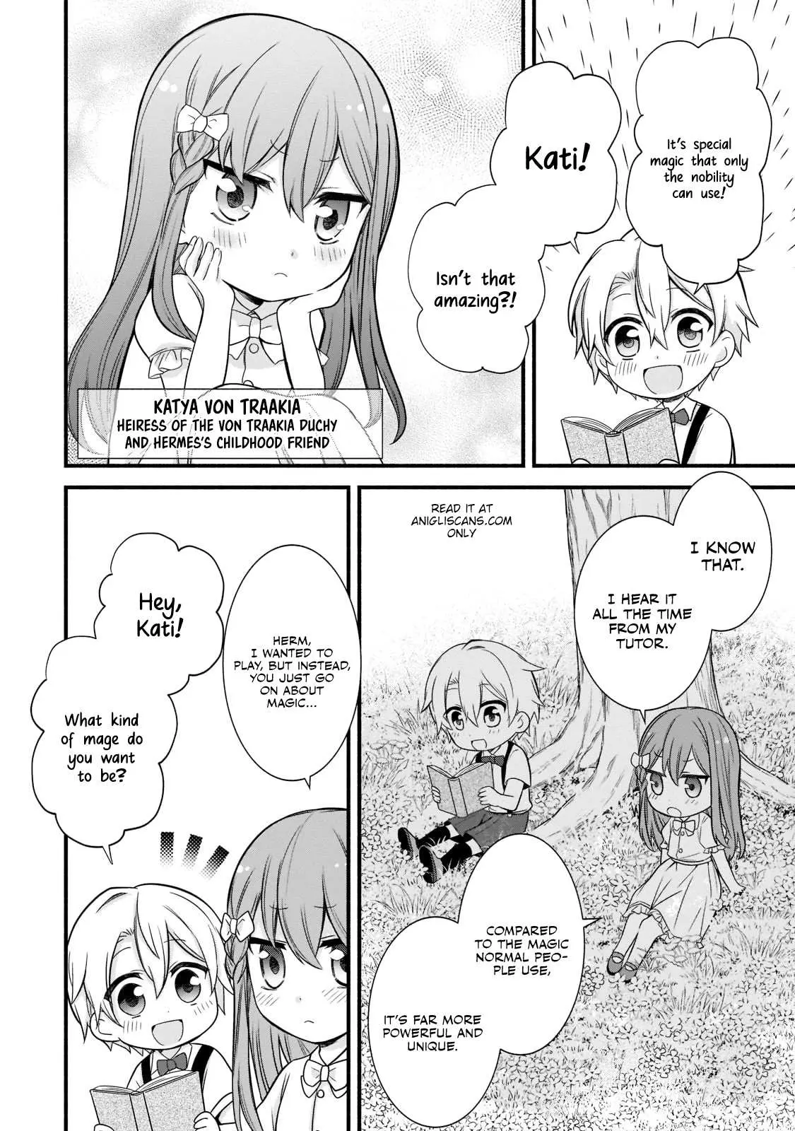 Recreator of Creation Magic chapter 1.1 page 12