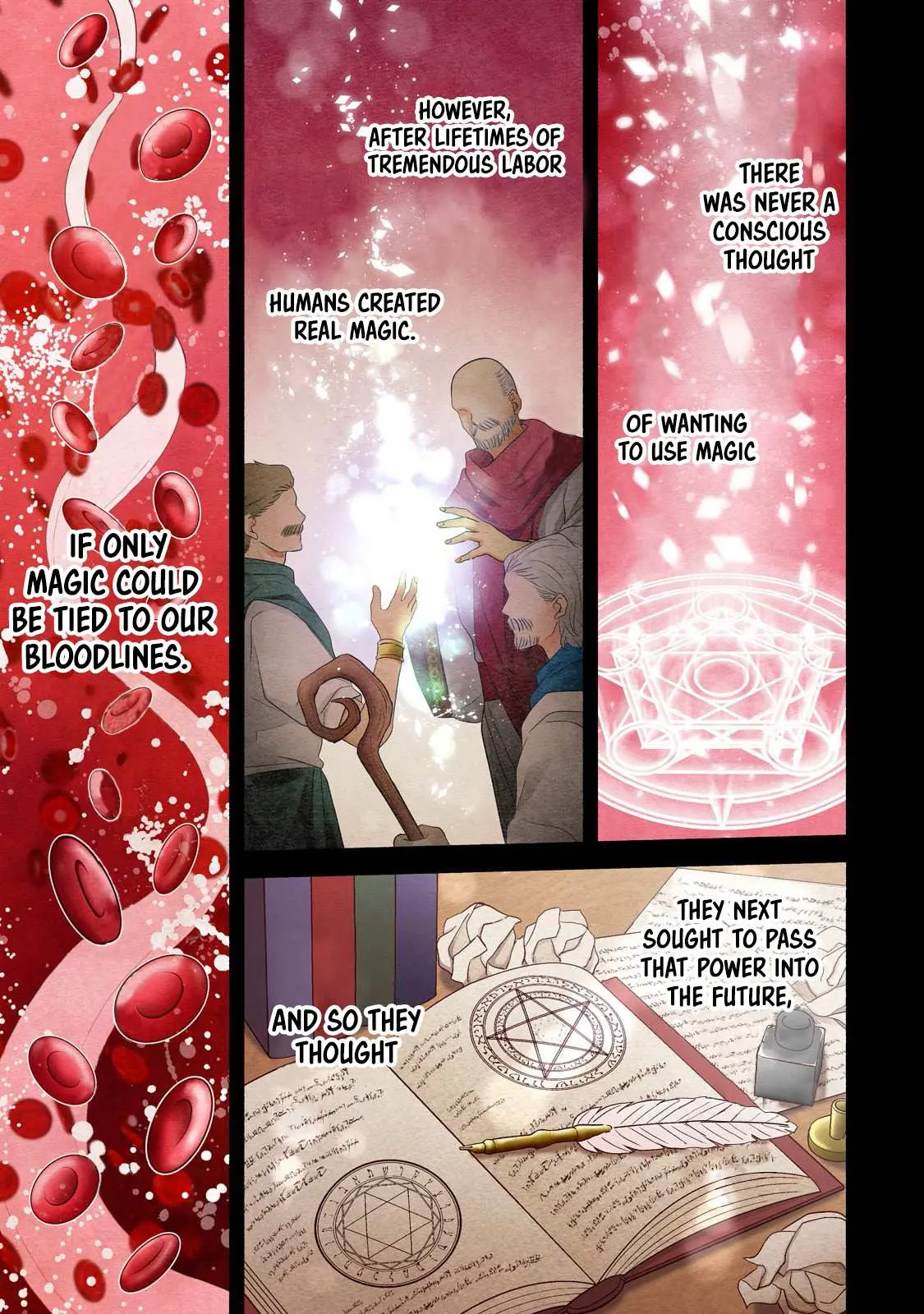 Recreator of Creation Magic chapter 1.1 page 3