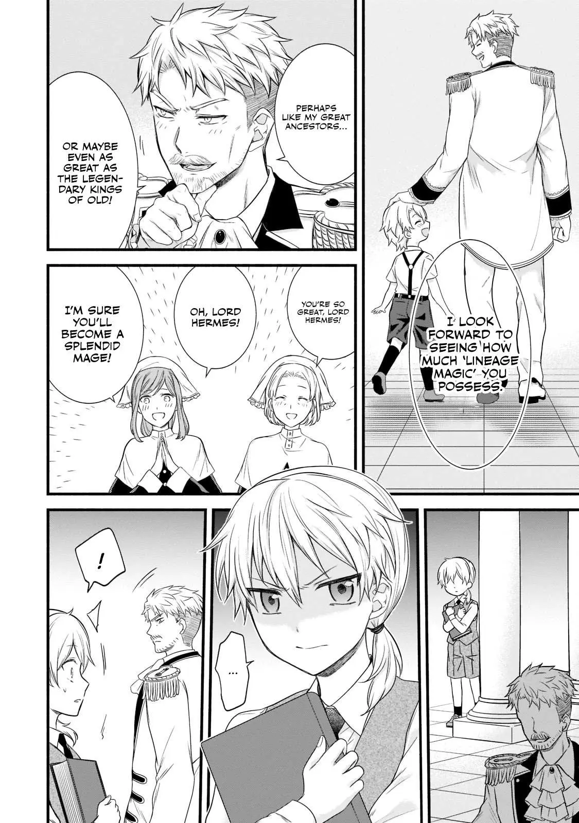 Recreator of Creation Magic chapter 1.1 page 10