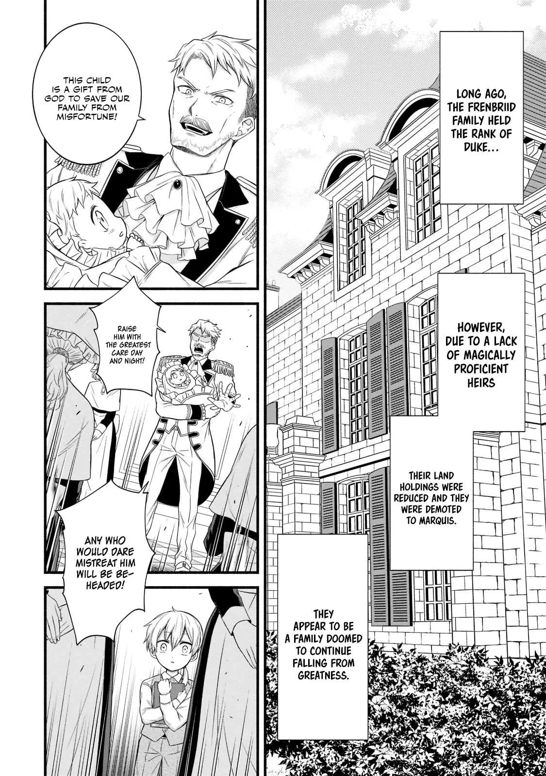 Recreator of Creation Magic chapter 1.1 page 8