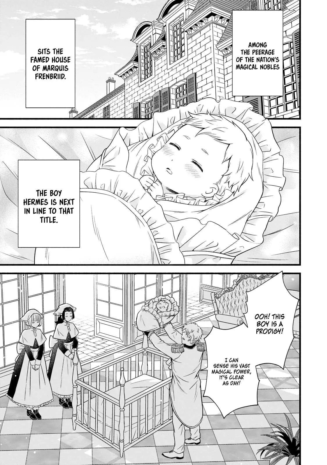 Recreator of Creation Magic chapter 1.1 page 7