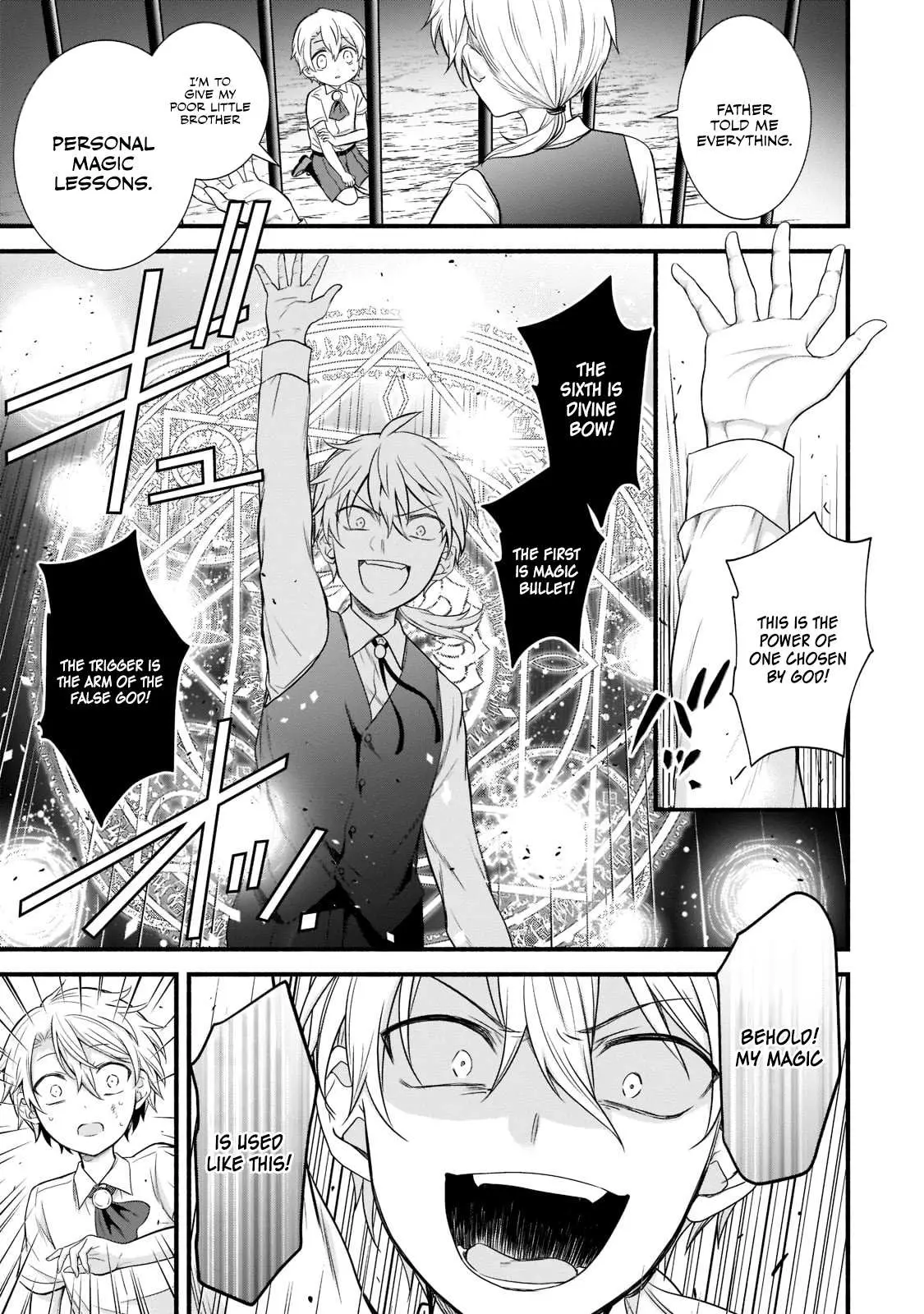 Recreator of Creation Magic chapter 1.2 page 7