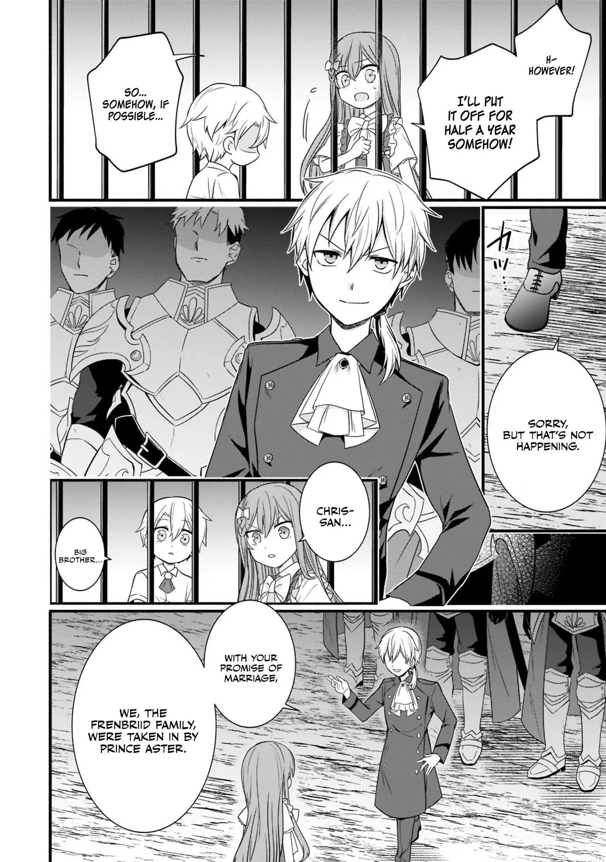 Recreator of Creation Magic chapter 1.3 page 4