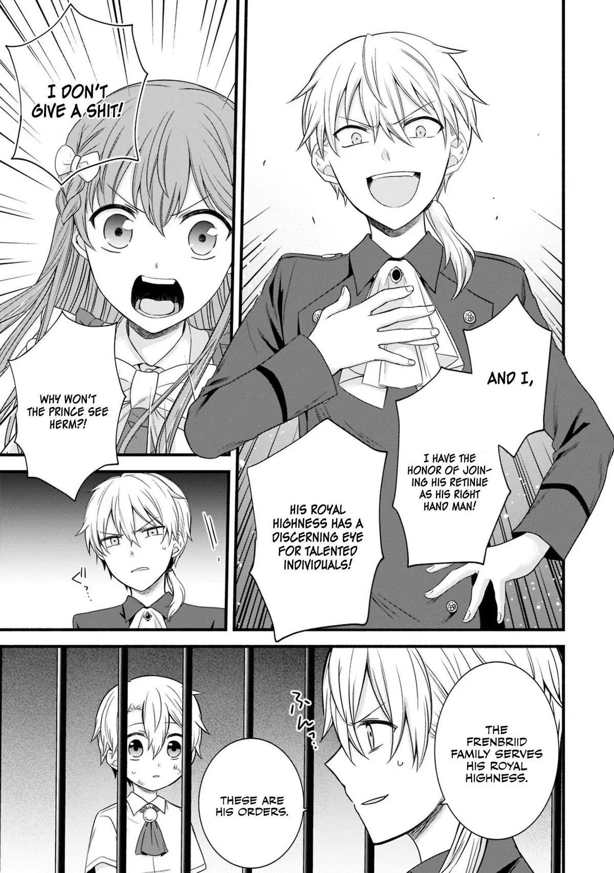 Recreator of Creation Magic chapter 1.3 page 5