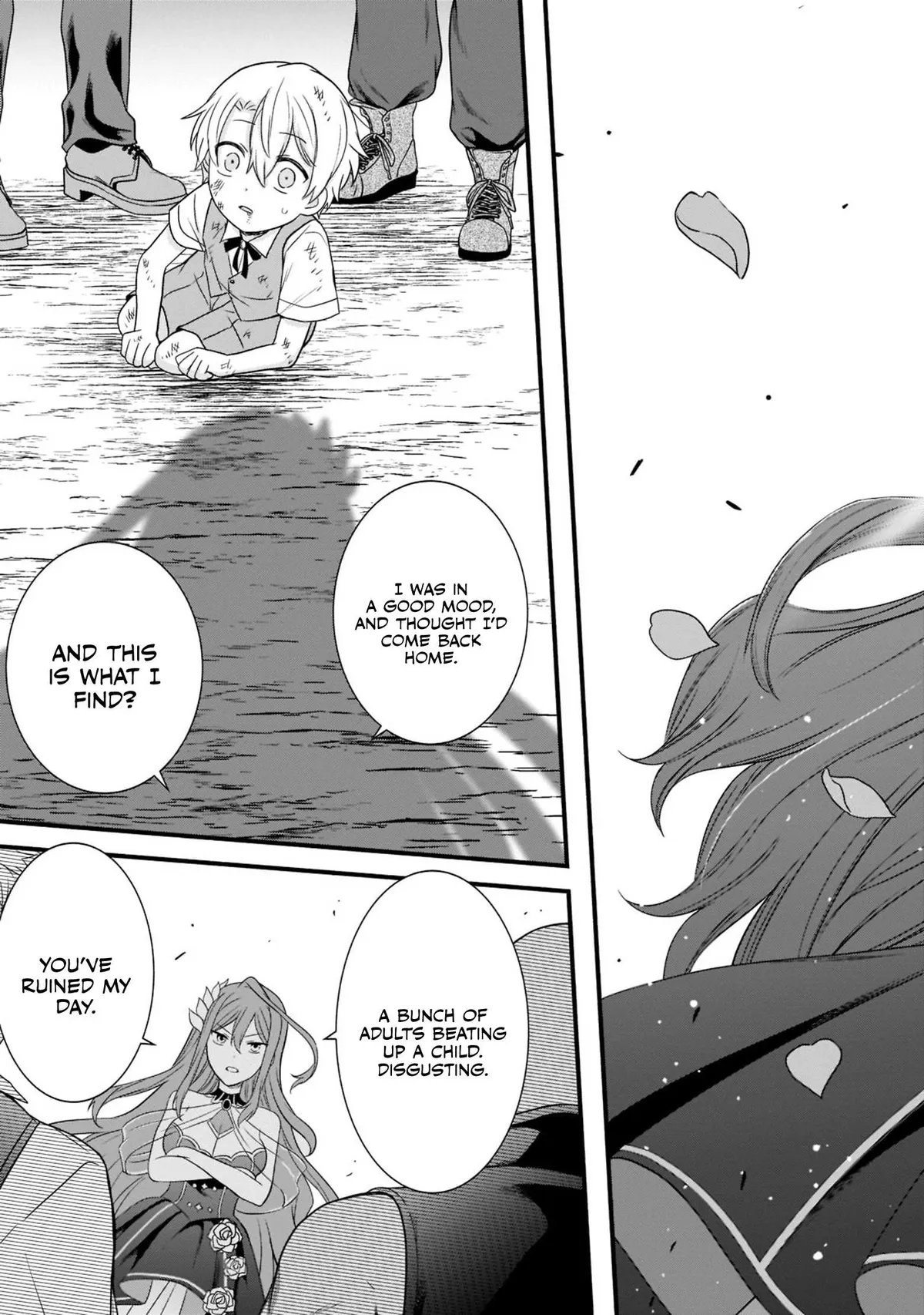 Recreator of Creation Magic chapter 1.3 page 15