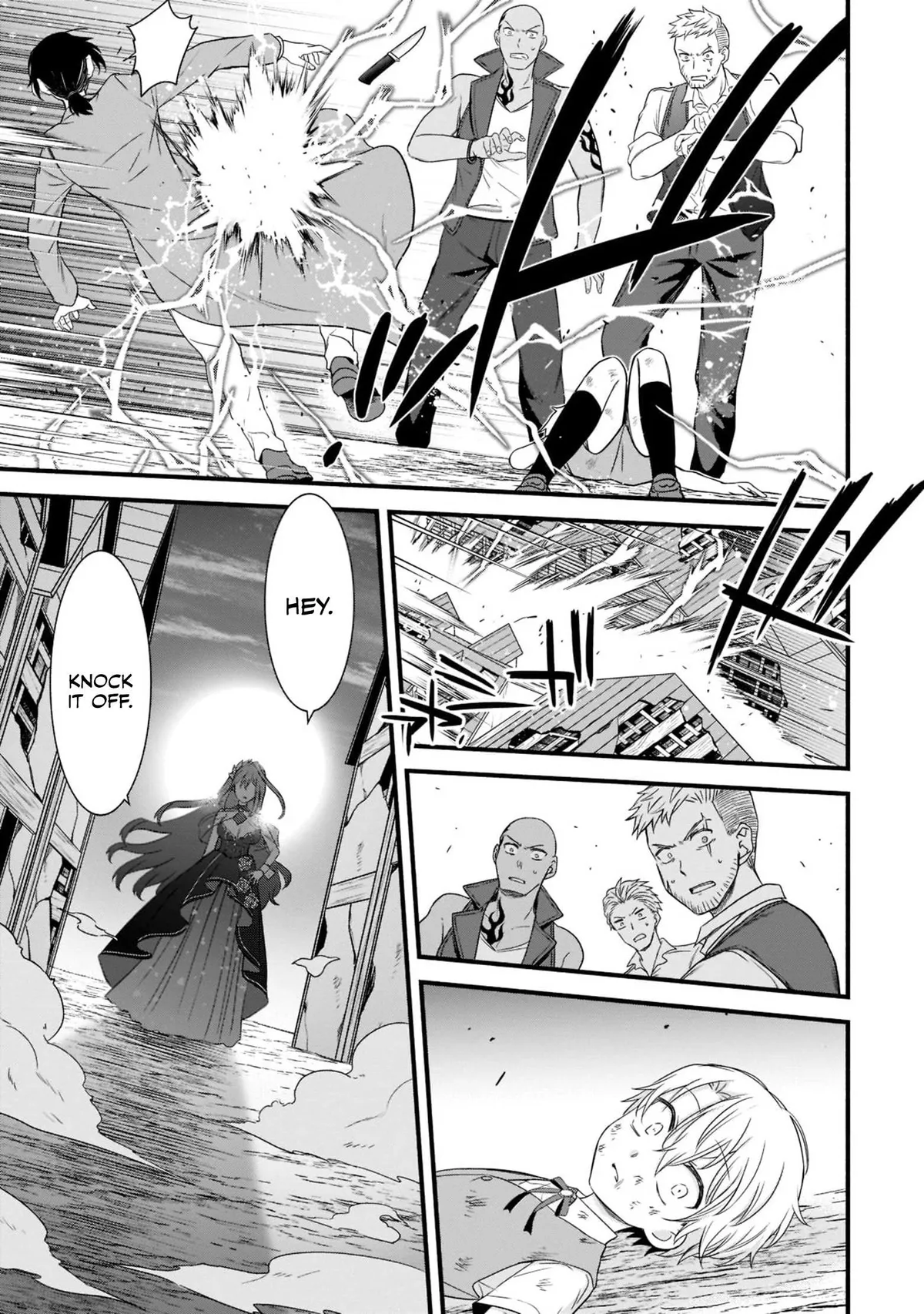 Recreator of Creation Magic chapter 1.3 page 13