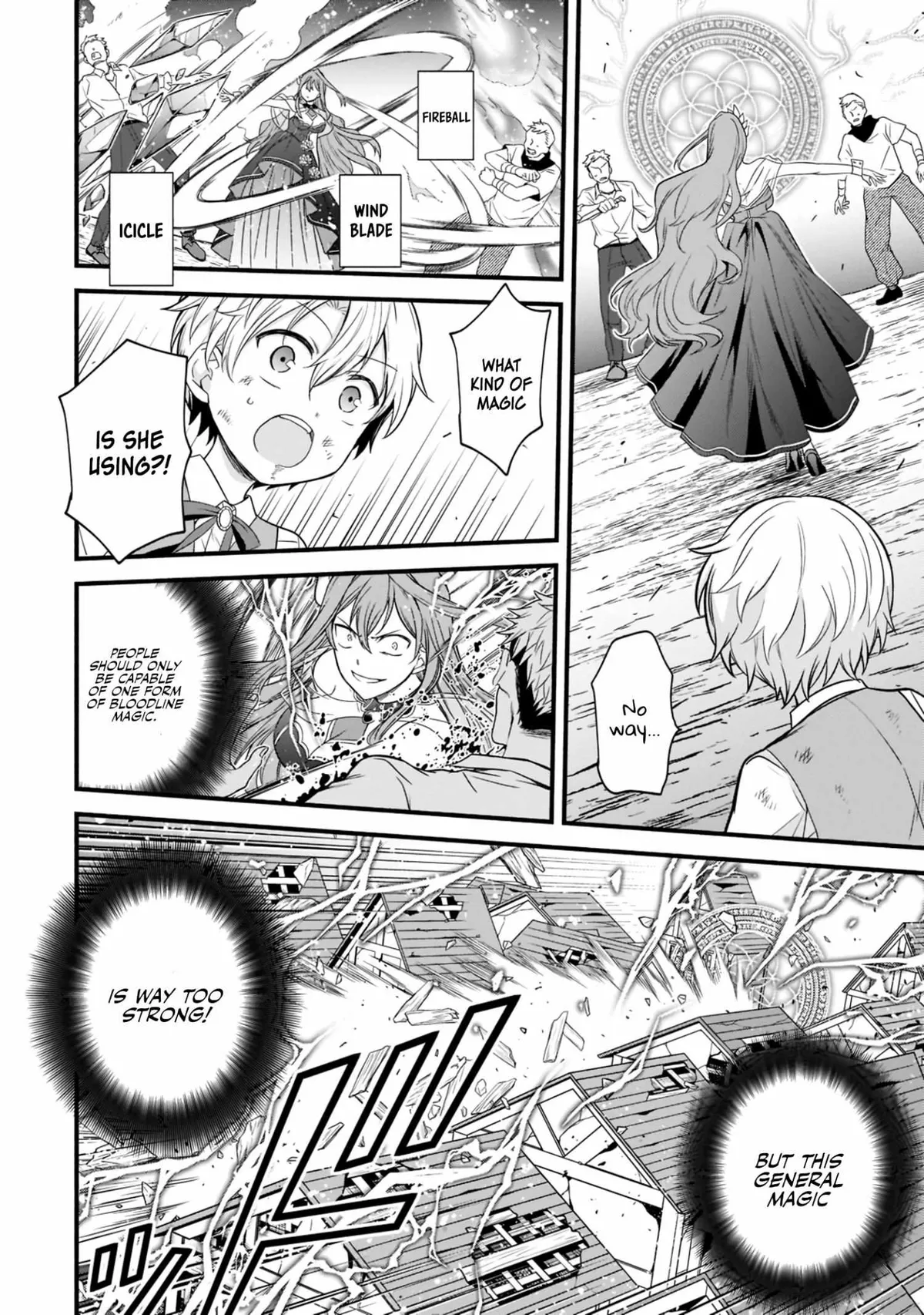 Recreator of Creation Magic chapter 1.4 page 4