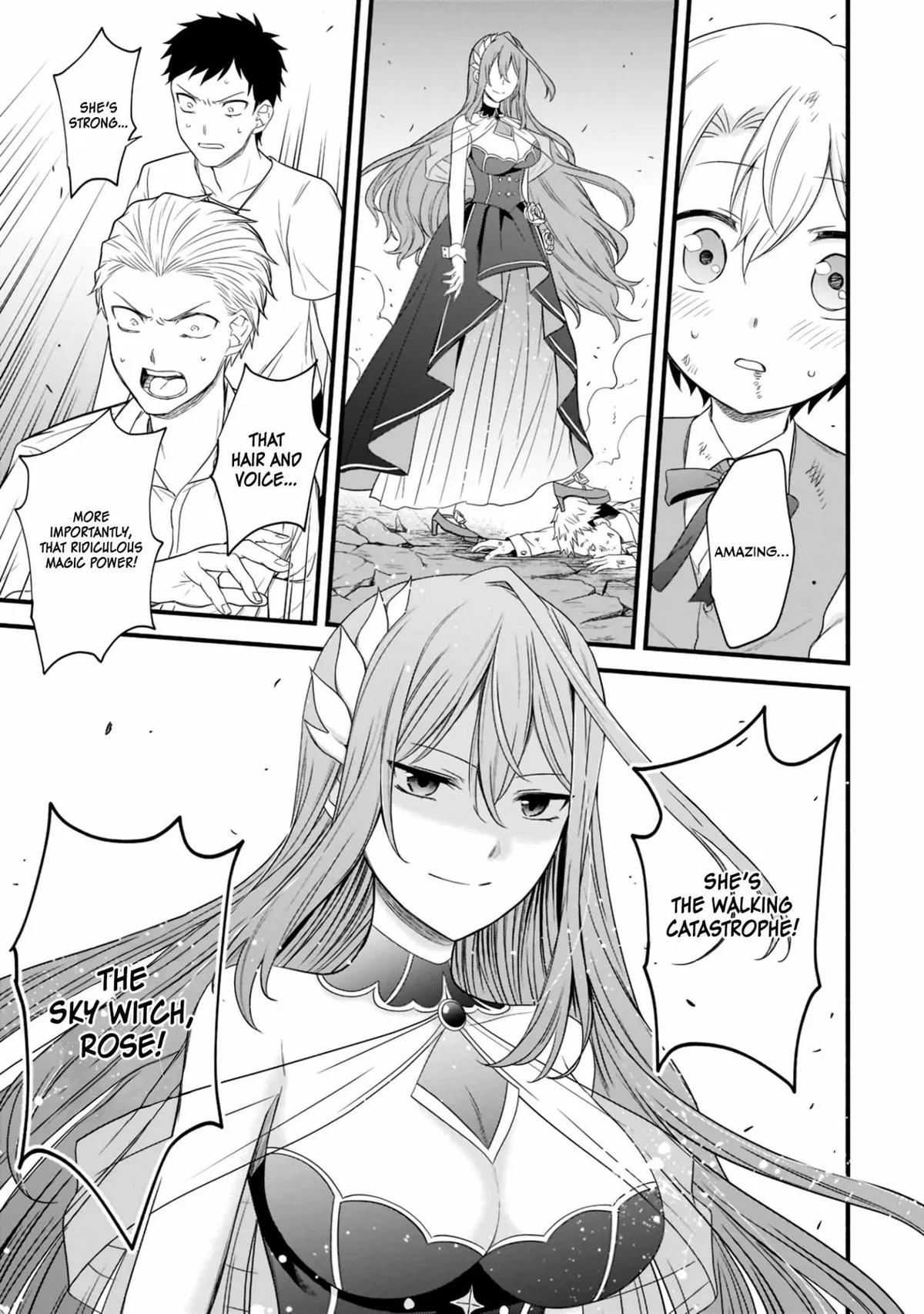 Recreator of Creation Magic chapter 1.4 page 5