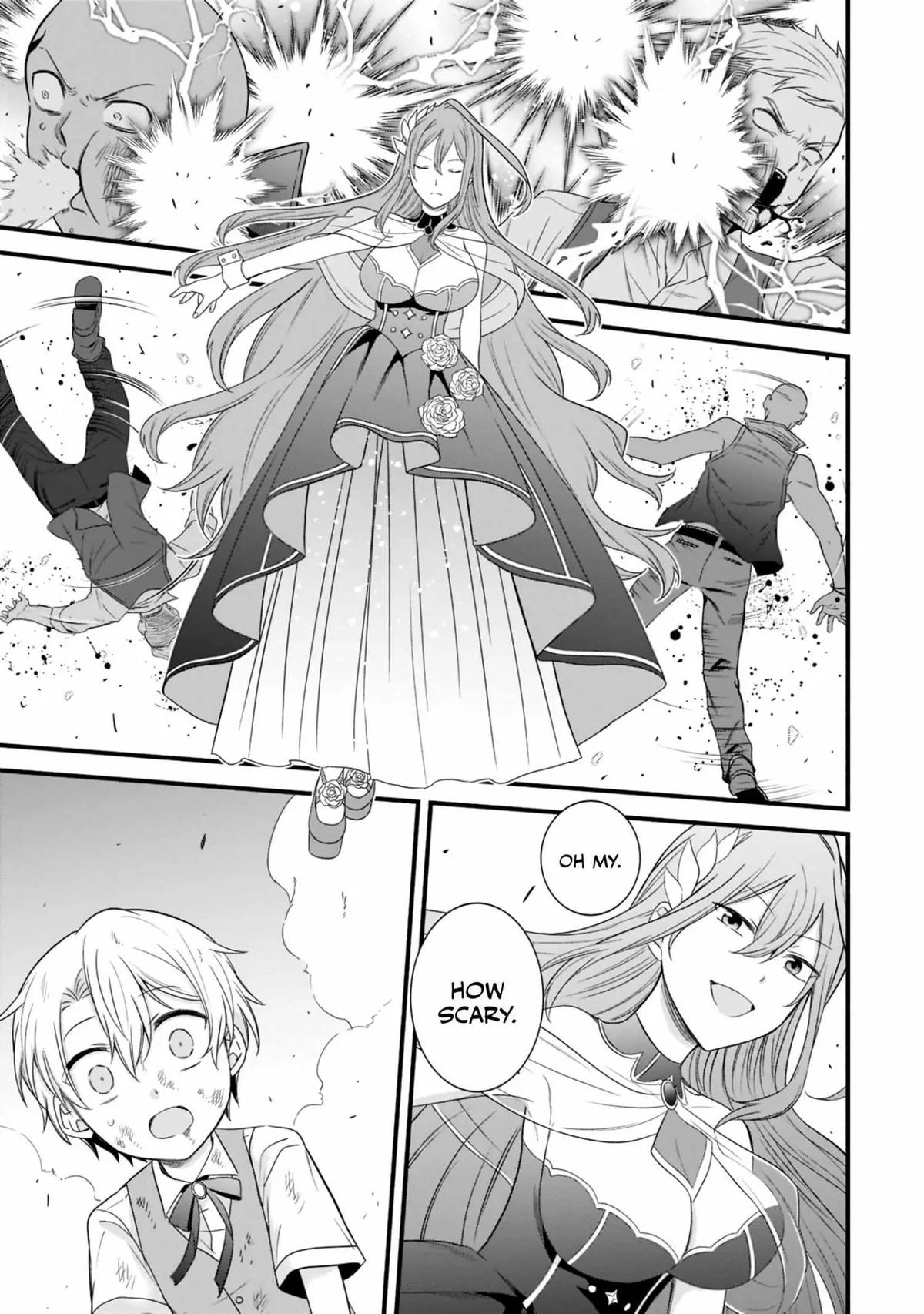 Recreator of Creation Magic chapter 1.4 page 3