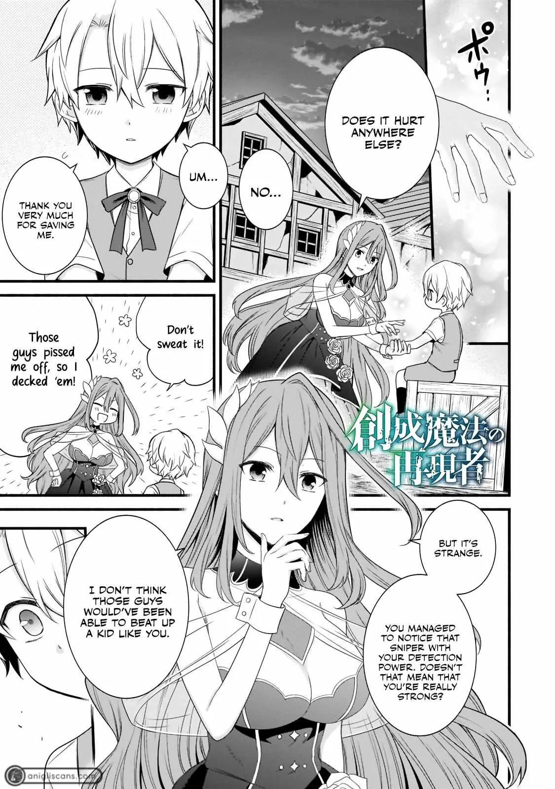 Recreator of Creation Magic chapter 2.1 page 3