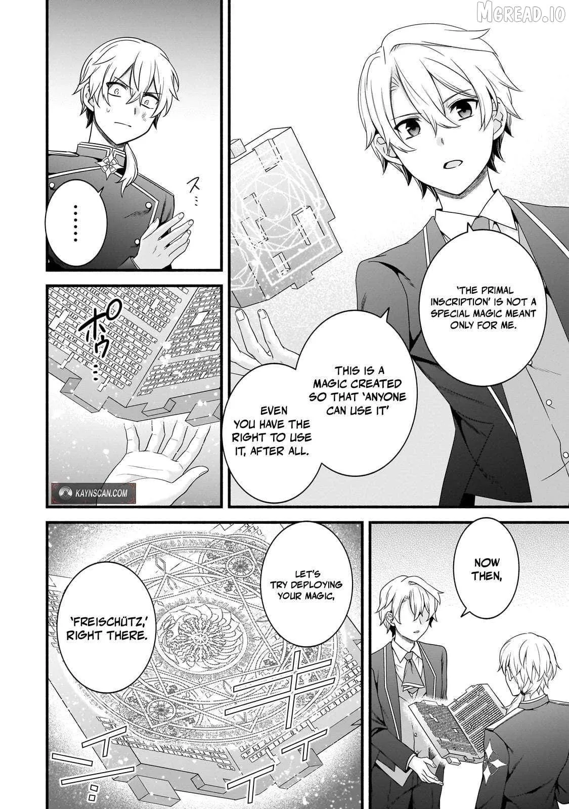 Recreator of Creation Magic chapter 21 page 5
