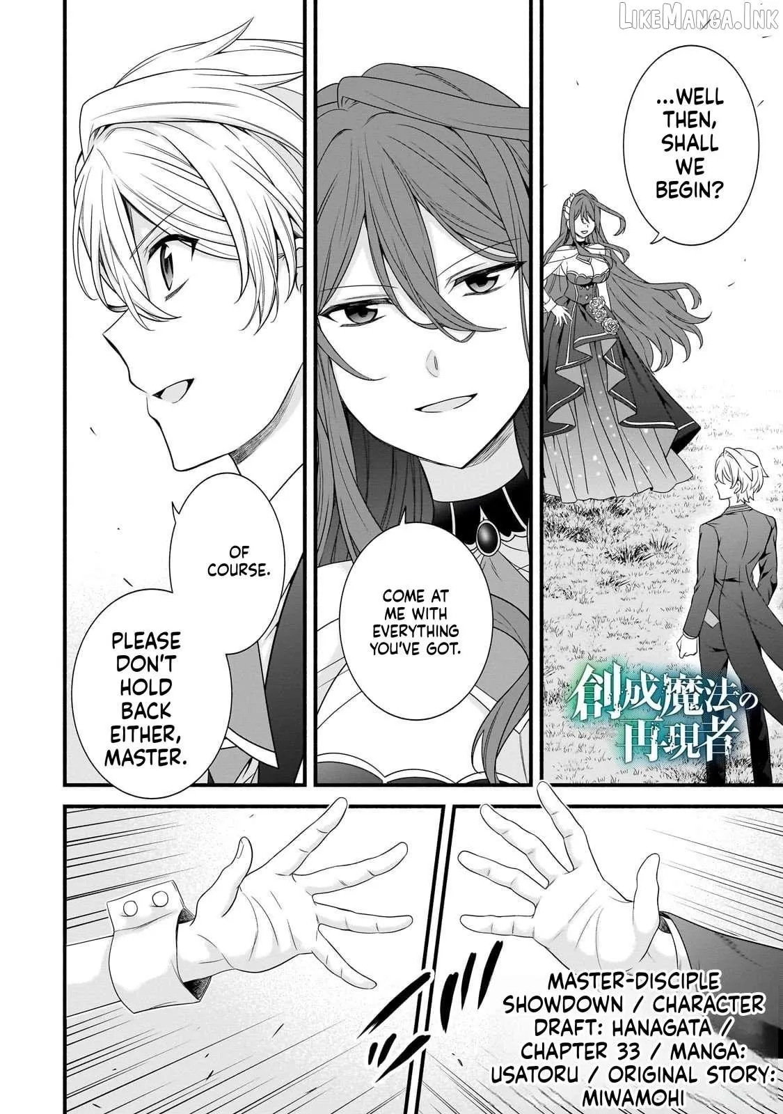 Recreator of Creation Magic chapter 33 page 2