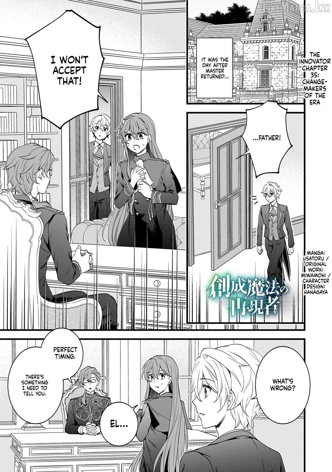Recreator of Creation Magic chapter 35 page 2