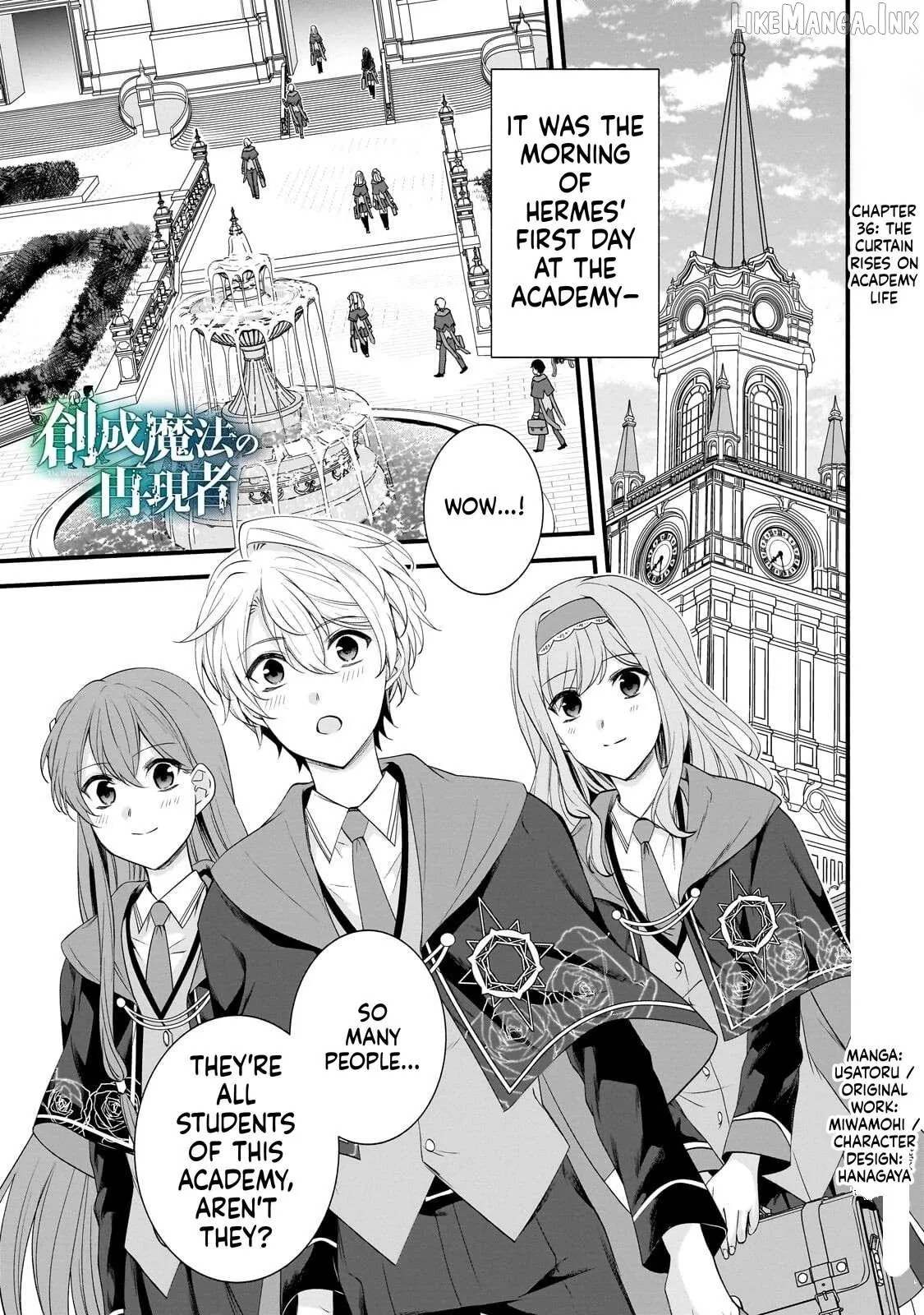 Recreator of Creation Magic chapter 36 page 2