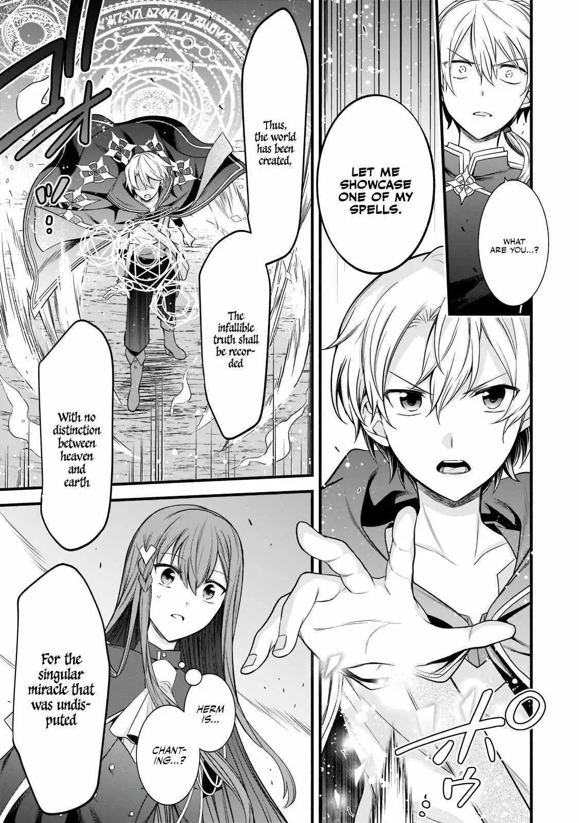 Recreator of Creation Magic chapter 4 page 9