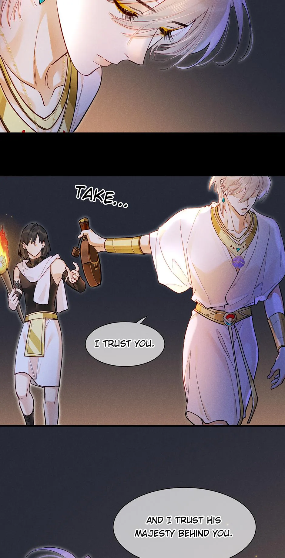 See You My King chapter 140 page 35