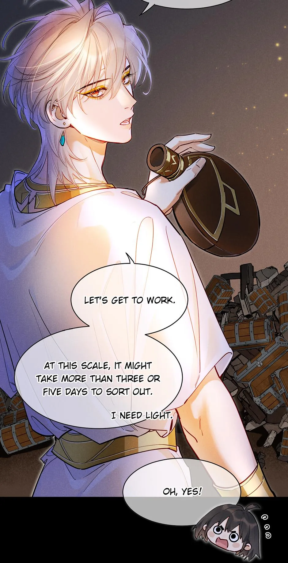 See You My King chapter 140 page 36