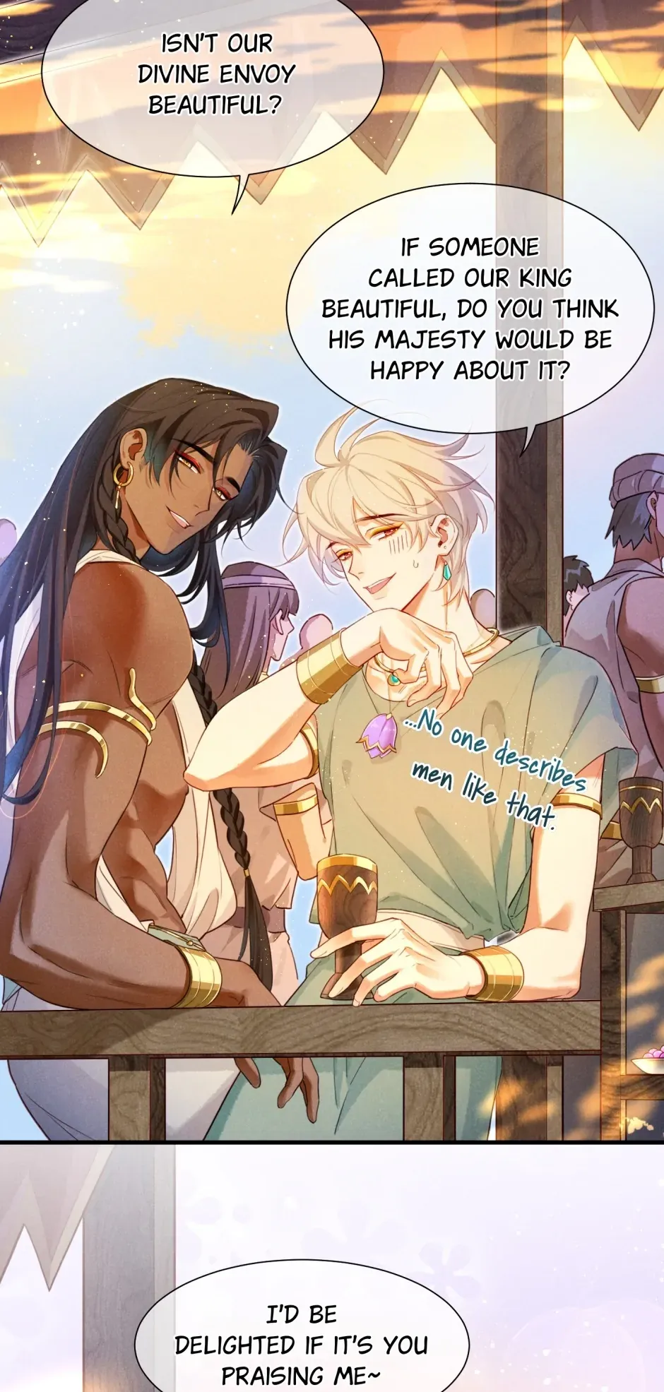 See You My King chapter 95 page 9