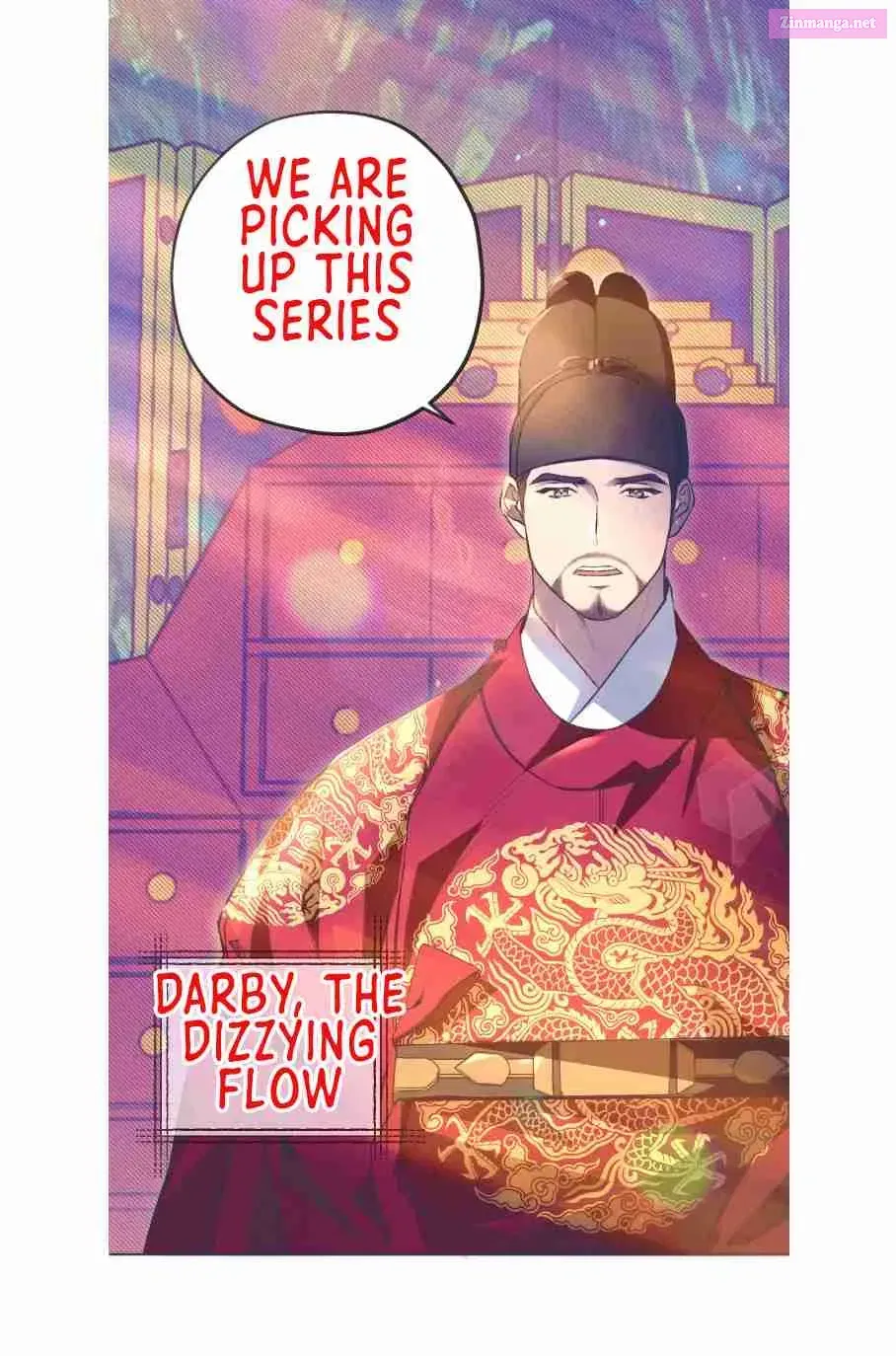 Darby the dizzying flow chapter 0.1 page 1