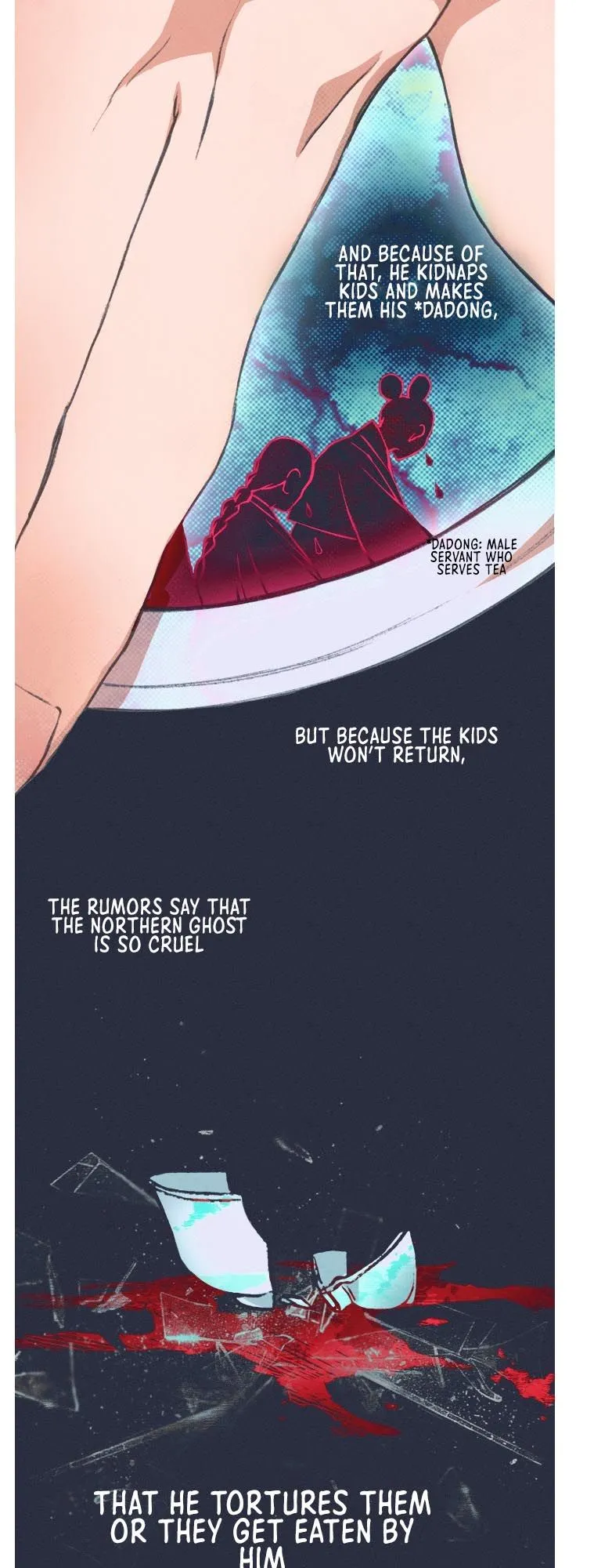 Darby the dizzying flow chapter 1 page 45