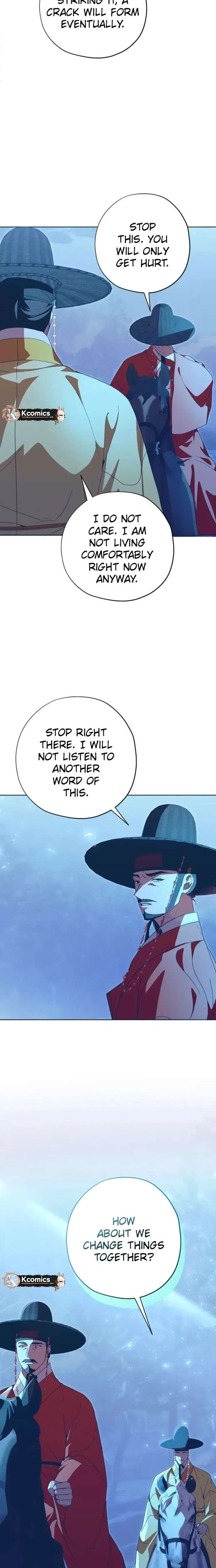 Darby the dizzying flow chapter 102 page 12