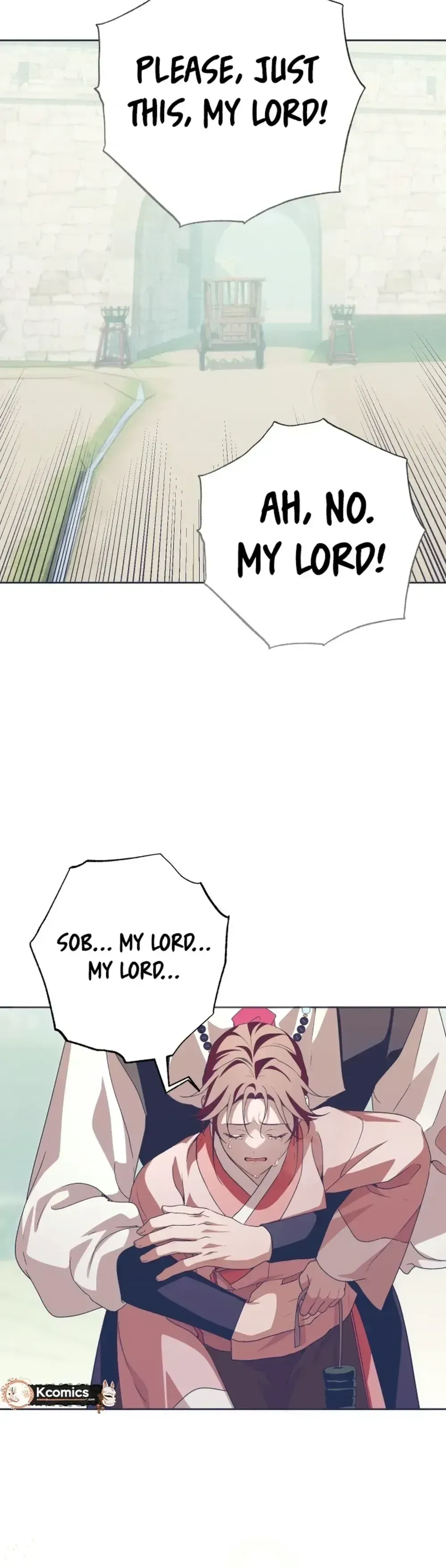 Darby the dizzying flow chapter 104 page 33