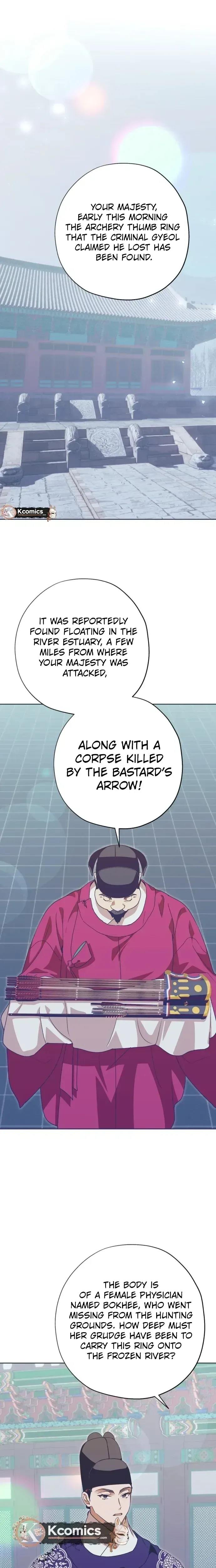 Darby the dizzying flow chapter 104 page 11