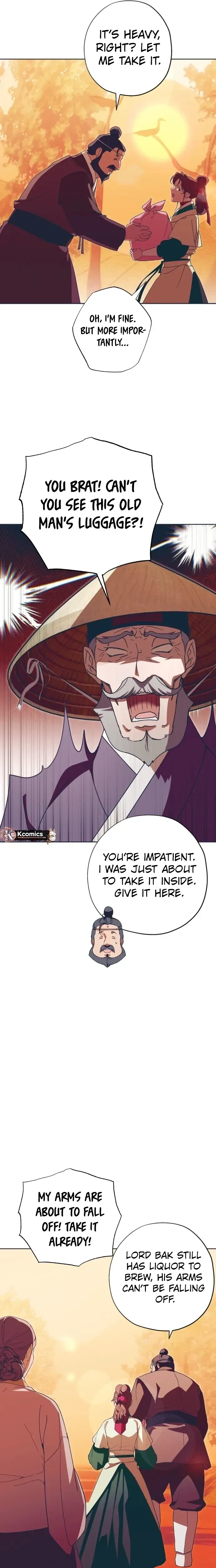 Darby the dizzying flow chapter 105 page 19
