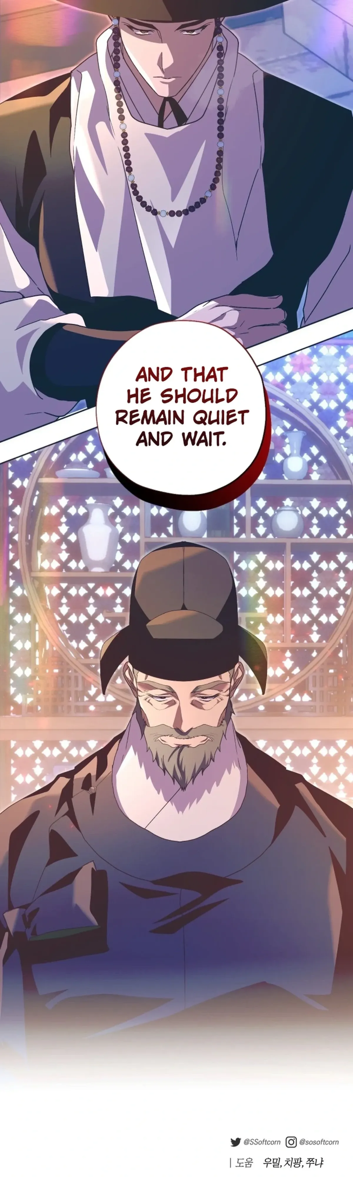 Darby the dizzying flow chapter 106 page 32