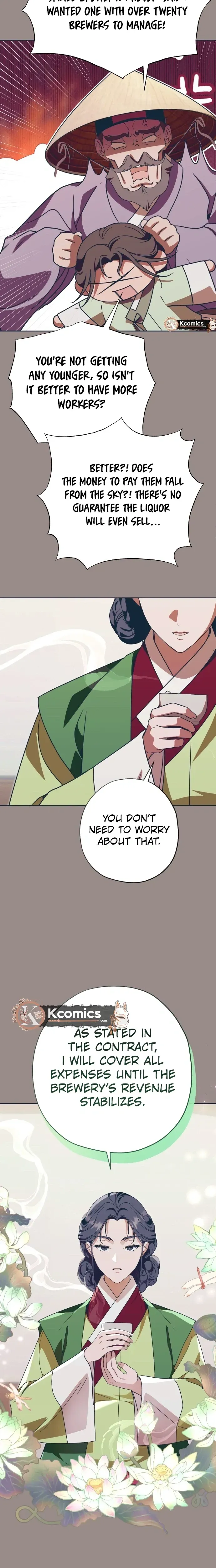 Darby the dizzying flow chapter 106 page 8