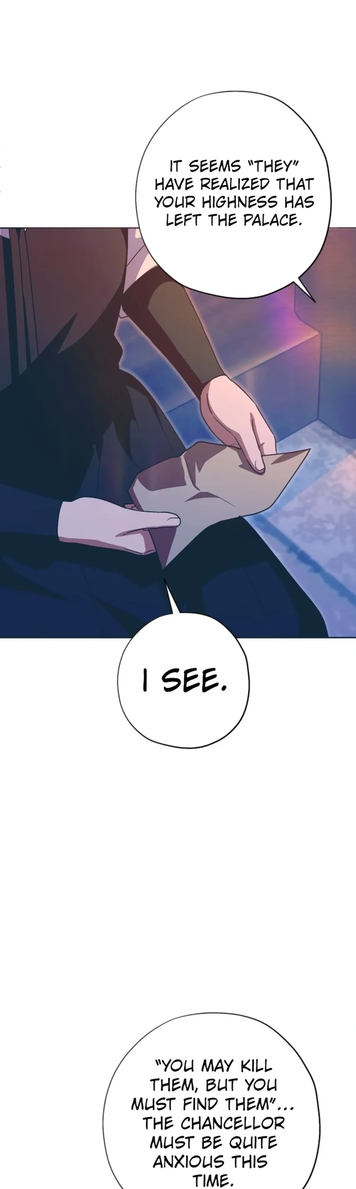 Darby the dizzying flow chapter 106 page 28
