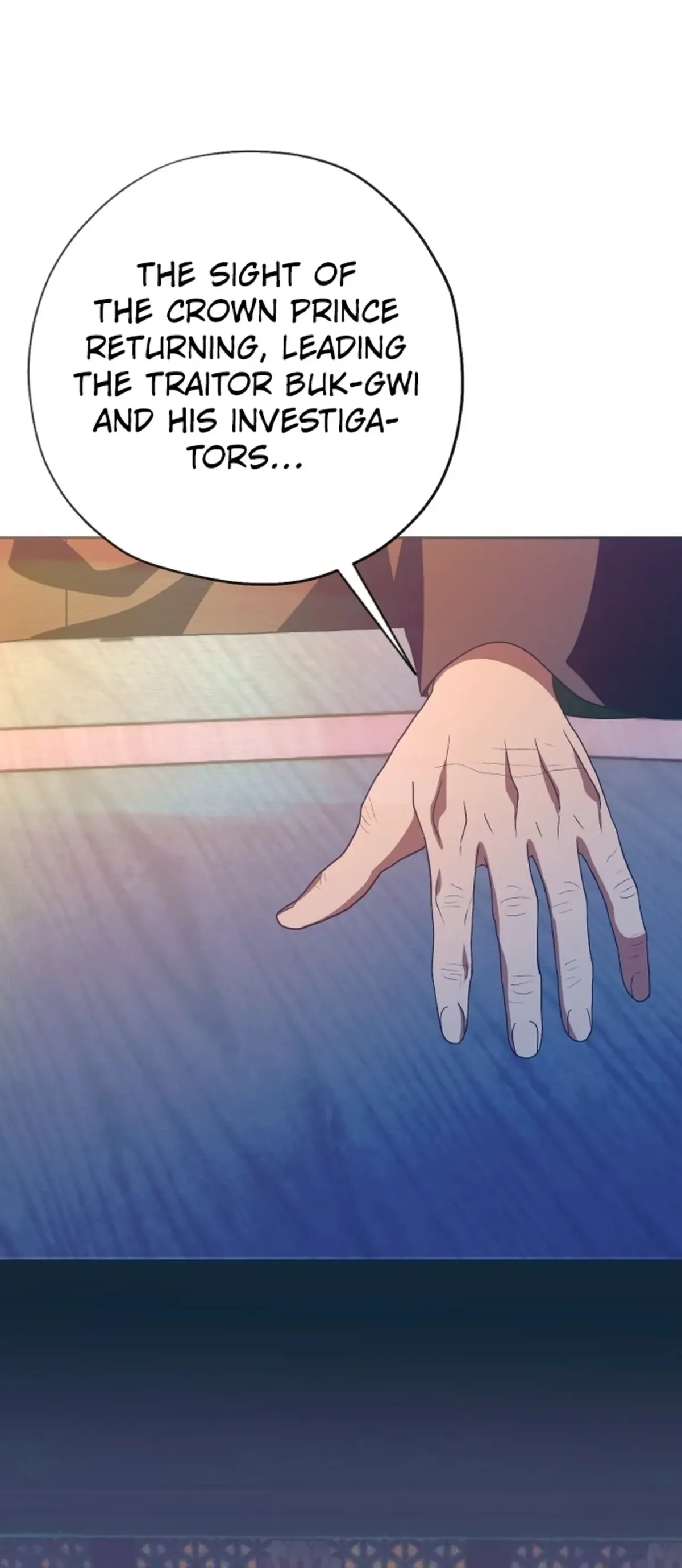 Darby the dizzying flow chapter 107 page 6