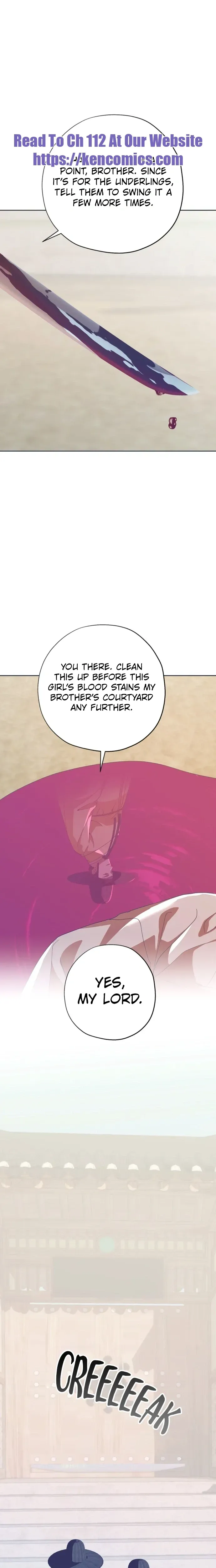 Darby the dizzying flow chapter 107 page 17