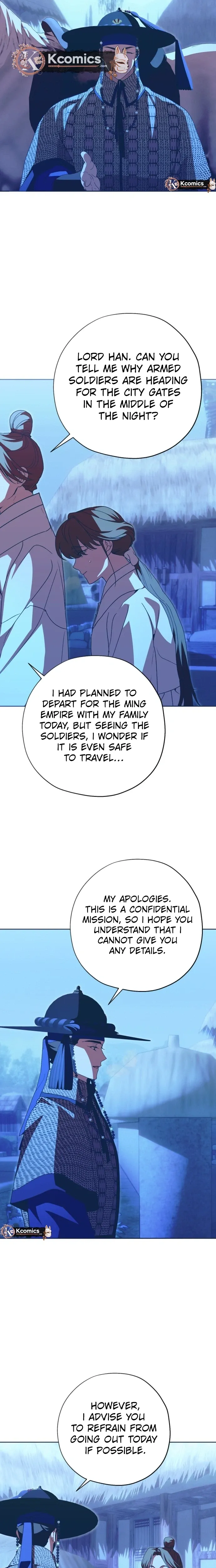 Darby the dizzying flow chapter 108 page 7