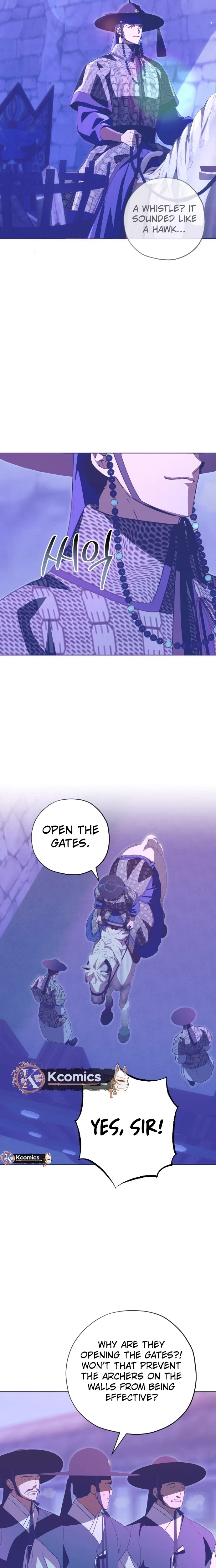 Darby the dizzying flow chapter 108 page 22