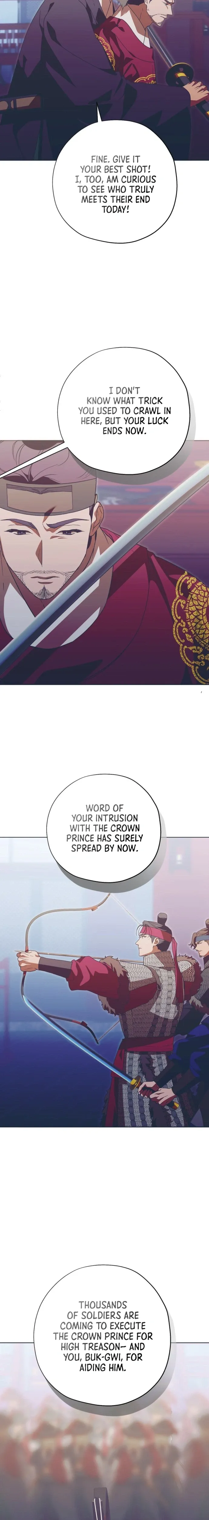 Darby the dizzying flow chapter 109 page 10