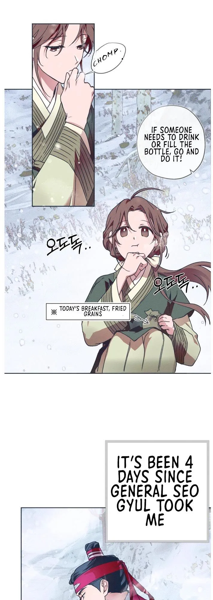 Darby the dizzying flow chapter 3 page 33
