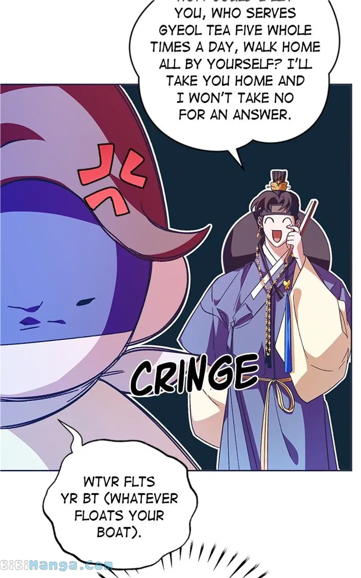 Darby the dizzying flow chapter 31 page 33