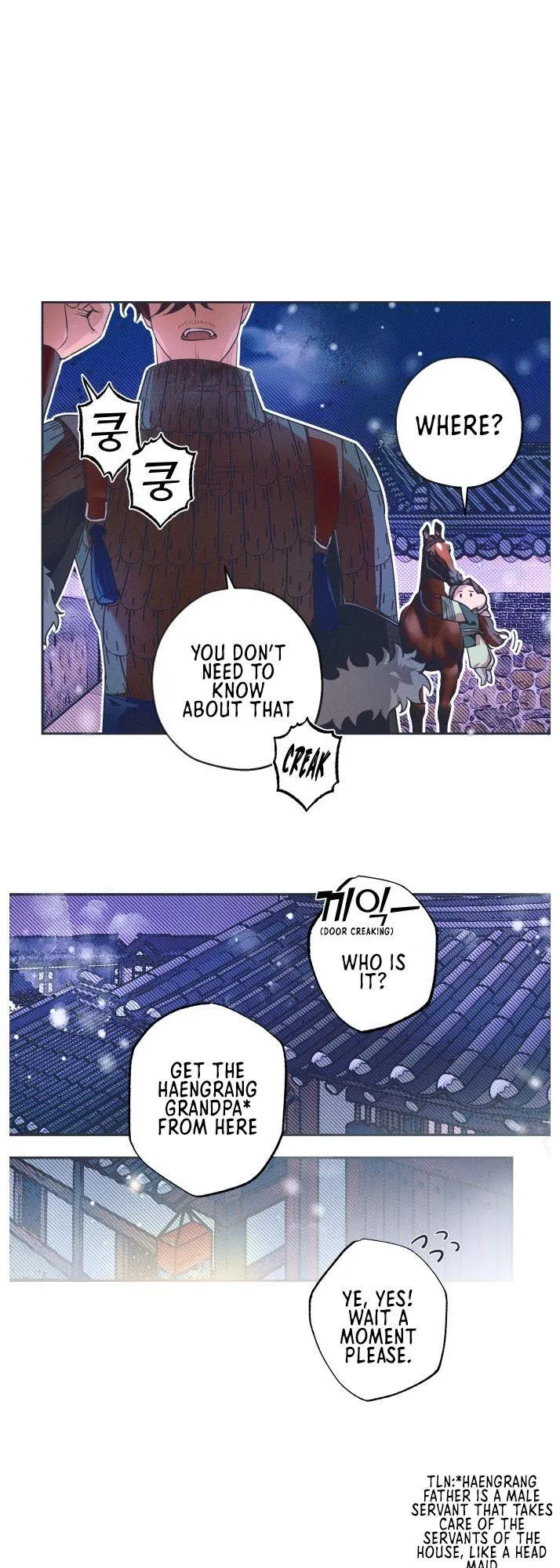 Darby the dizzying flow chapter 4 page 38
