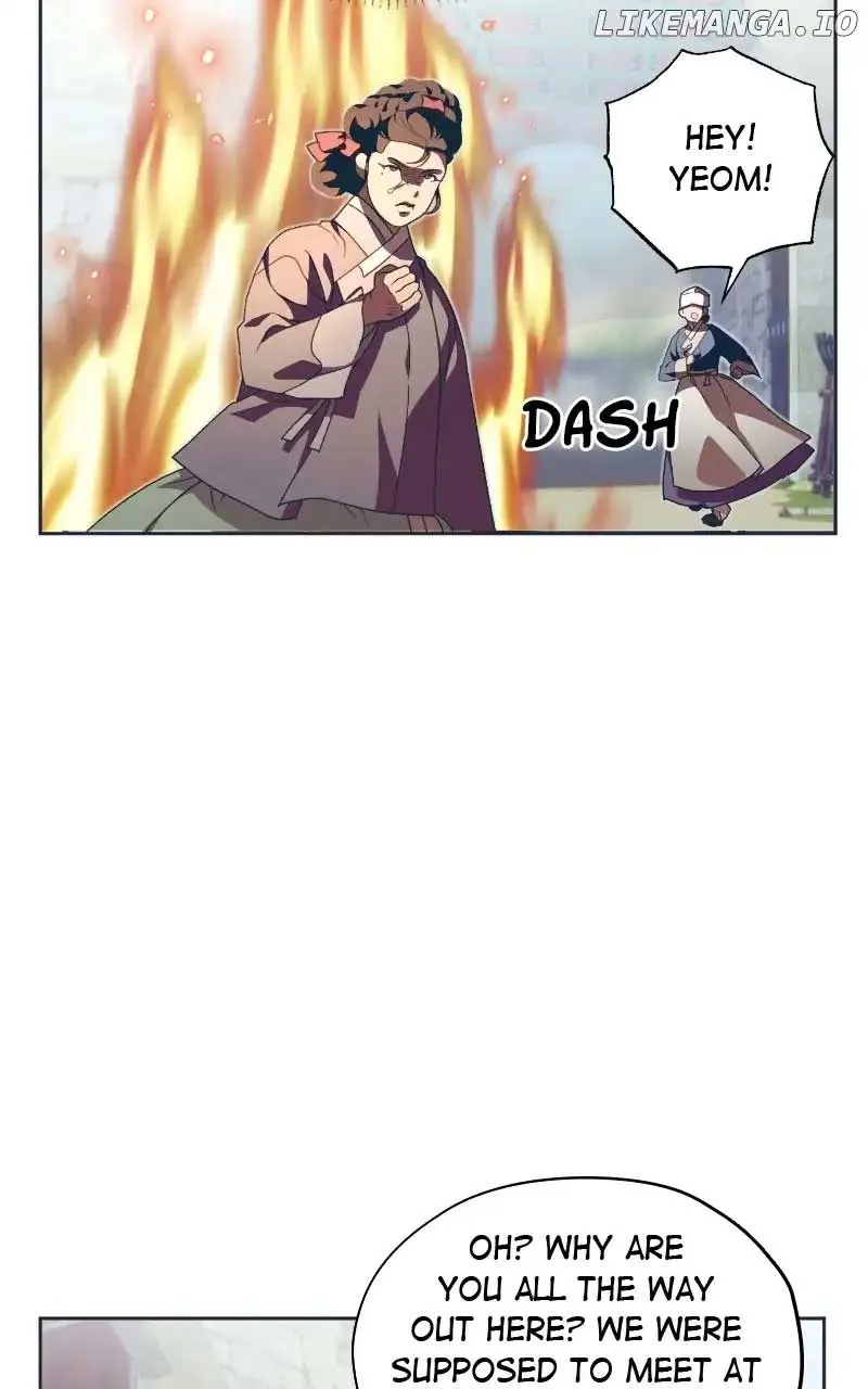 Darby the dizzying flow chapter 53 page 20