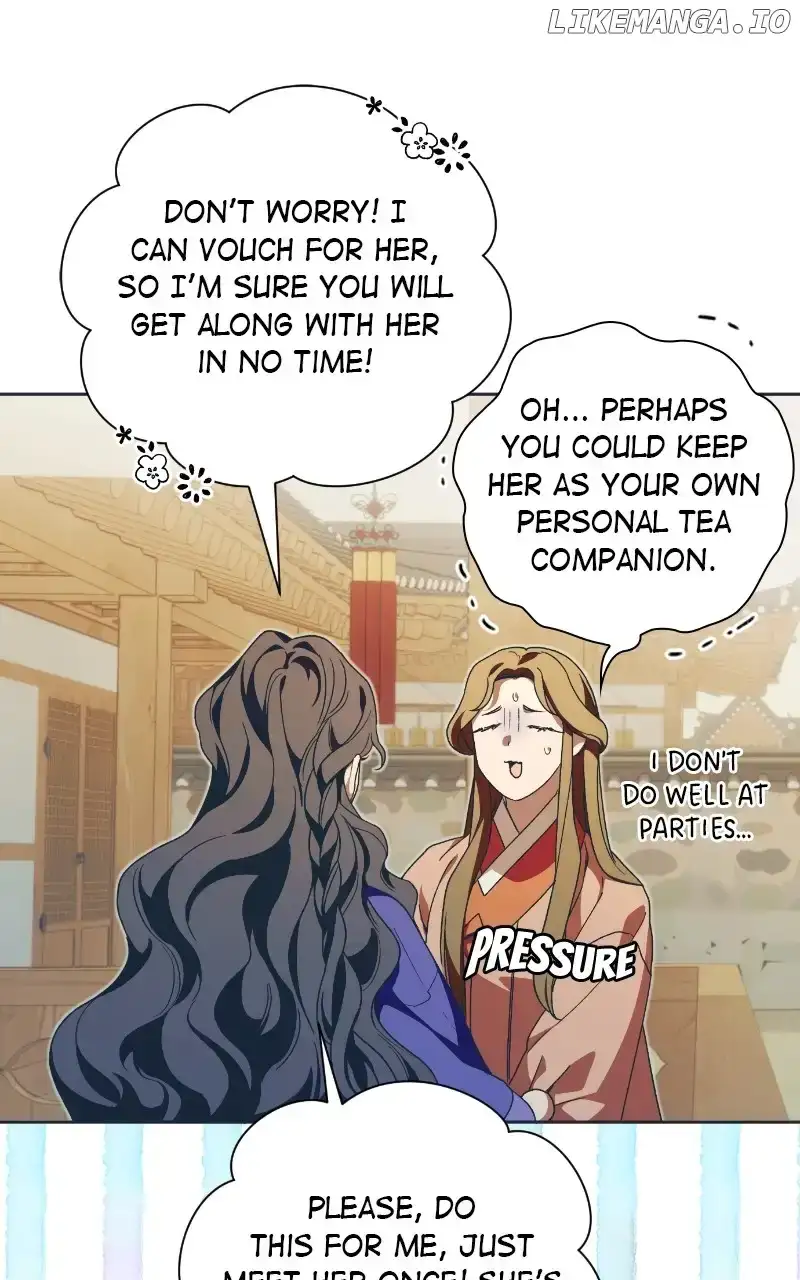 Darby the dizzying flow chapter 54 page 32